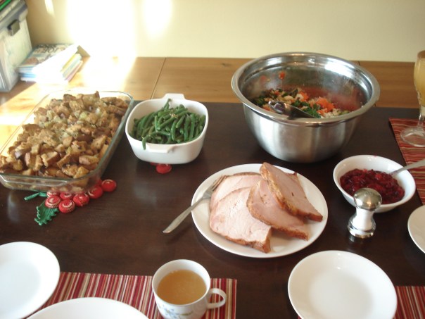 Thanksgiving Meal
