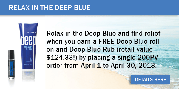 deep blue promotion