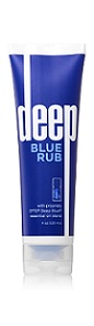 Deep Blue Rub: $39.00 retail; $29.25 wholesale